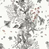 black-grey animal wallpaper from emma shipley