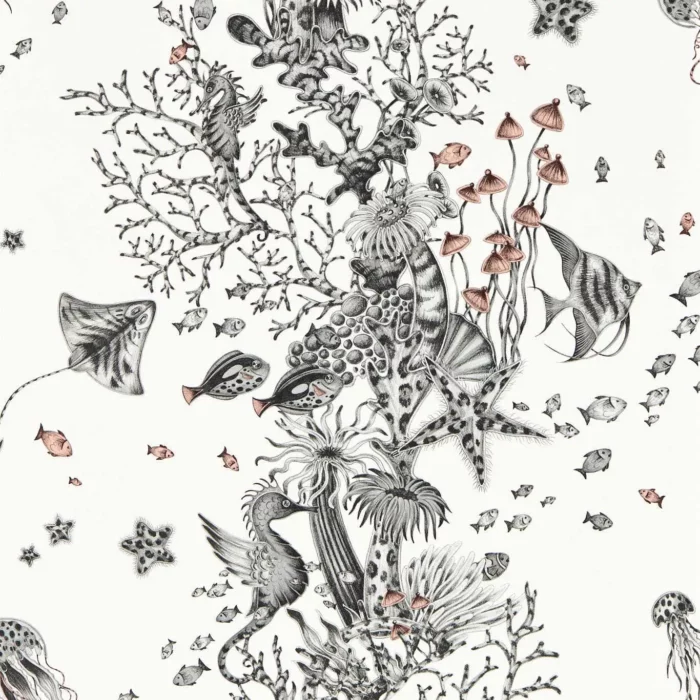 Seaforest Wallpaper - Mono swatch