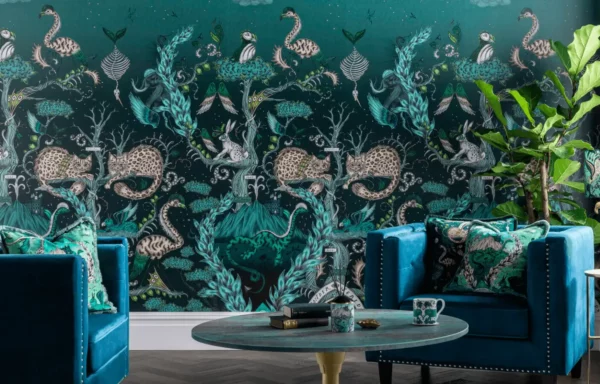 Wonder World Wallpaper - Berry by Wonder World Wallpaper - Berry from