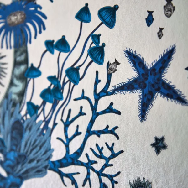 Seaforest Wallpaper - Mono by Seaforest Wallpaper - Mono from