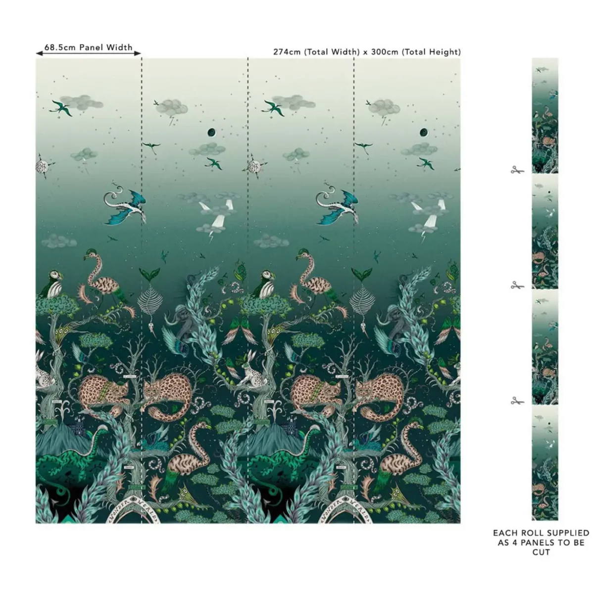 Highland Wonder Wallpaper - Lagoon by Highland Wonder Wallpaper - Lagoon from