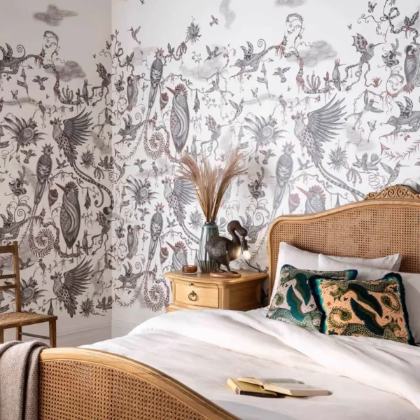 Cloud Forest Wallpaper - Ivory by Cloud Forest Wallpaper - Ivory from