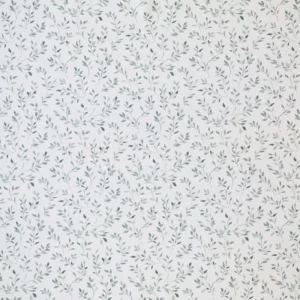 blue botanical cotton fabric from Ashley Wilde