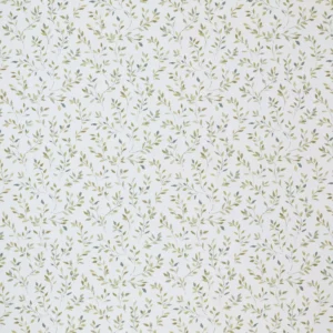 green botanical cotton fabric from Ashley Wilde