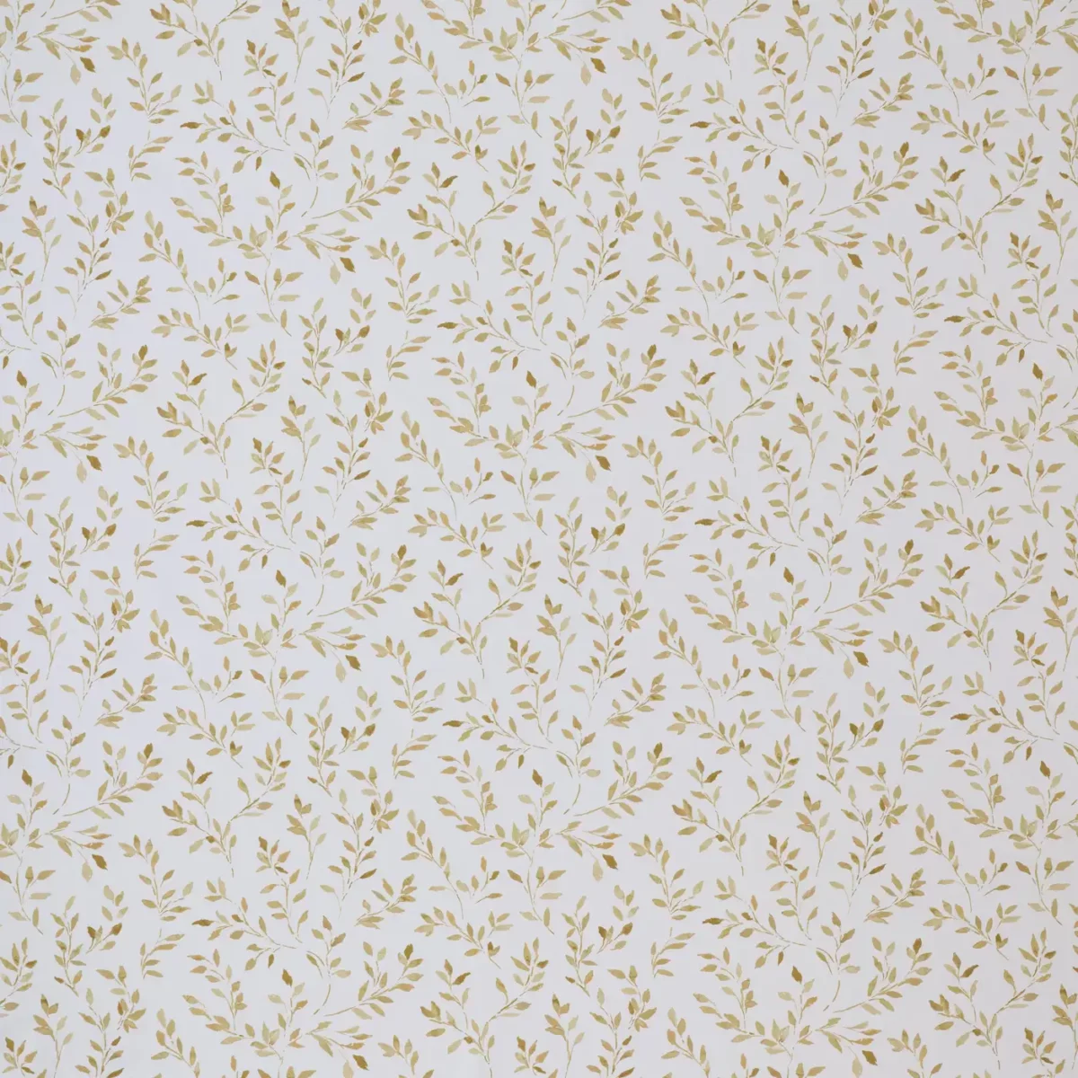 yellow botanical cotton fabric from Ashley Wilde
