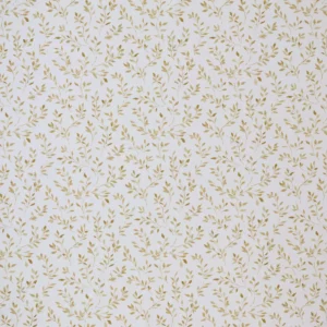 yellow botanical cotton fabric from Ashley Wilde
