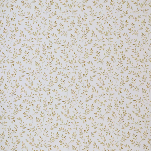 yellow botanical cotton fabric from Ashley Wilde