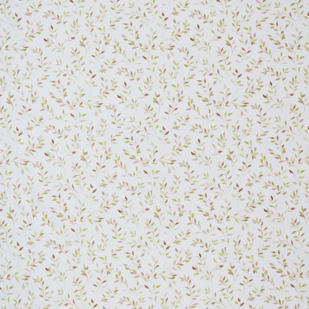 Ada Fabric - Sienna by green botanical cotton fabric from Ashley Wilde