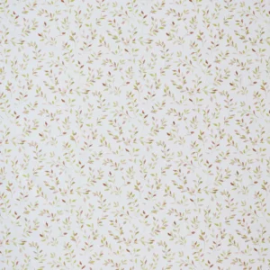 green botanical cotton fabric from Ashley Wilde