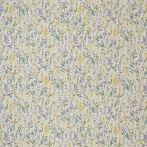 multicolour botanical cotton fabric from Ashley Wilde