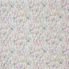 blue botanical cotton fabric from Ashley Wilde