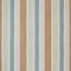 blue striped cotton fabric from Ashley Wilde