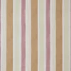 brown striped cotton fabric from Ashley Wilde