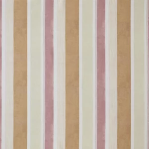 brown striped cotton fabric from Ashley Wilde