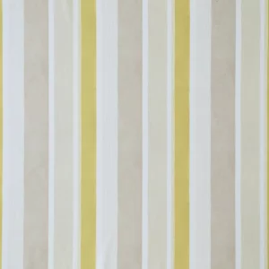 black-grey striped cotton fabric from Ashley Wilde