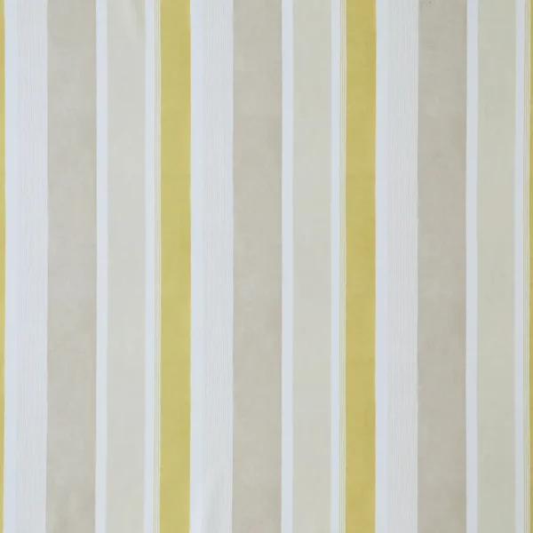 Celia Fabric - Maize by black-grey striped cotton fabric from Ashley Wilde