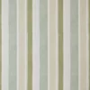 green striped cotton fabric from Ashley Wilde