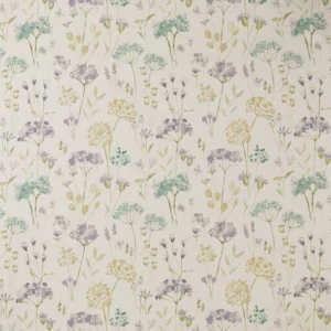 purple geometric cotton fabric from Art of the Loom