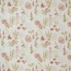 red botanical cotton fabric from Ashley Wilde