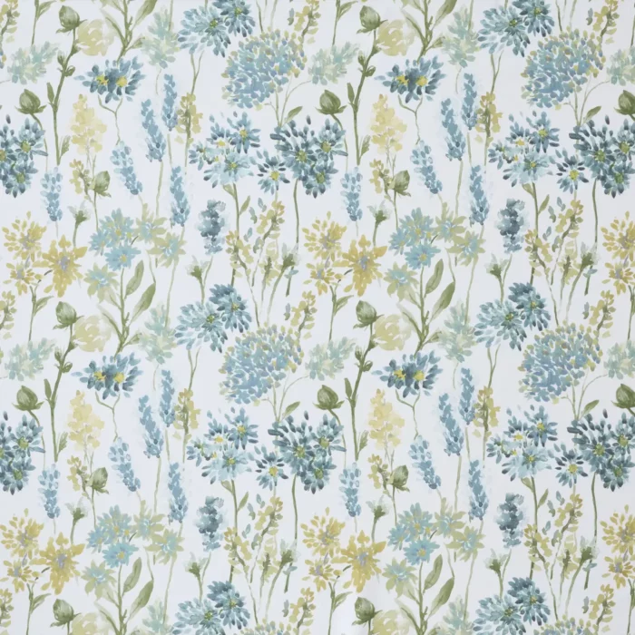Etta Fabric - Azure swatch
