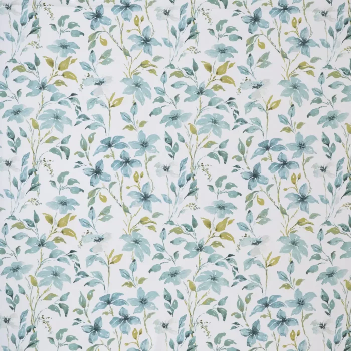 Hallie Fabric - Azure swatch