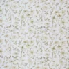 brown botanical cotton fabric from Ashley Wilde