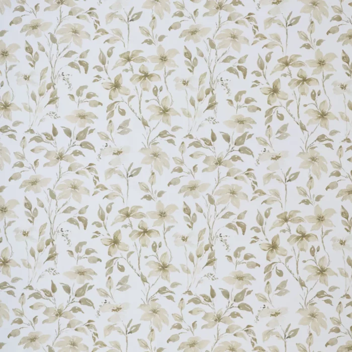 Hallie Fabric - Flax swatch