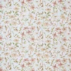 red botanical cotton fabric from Ashley Wilde