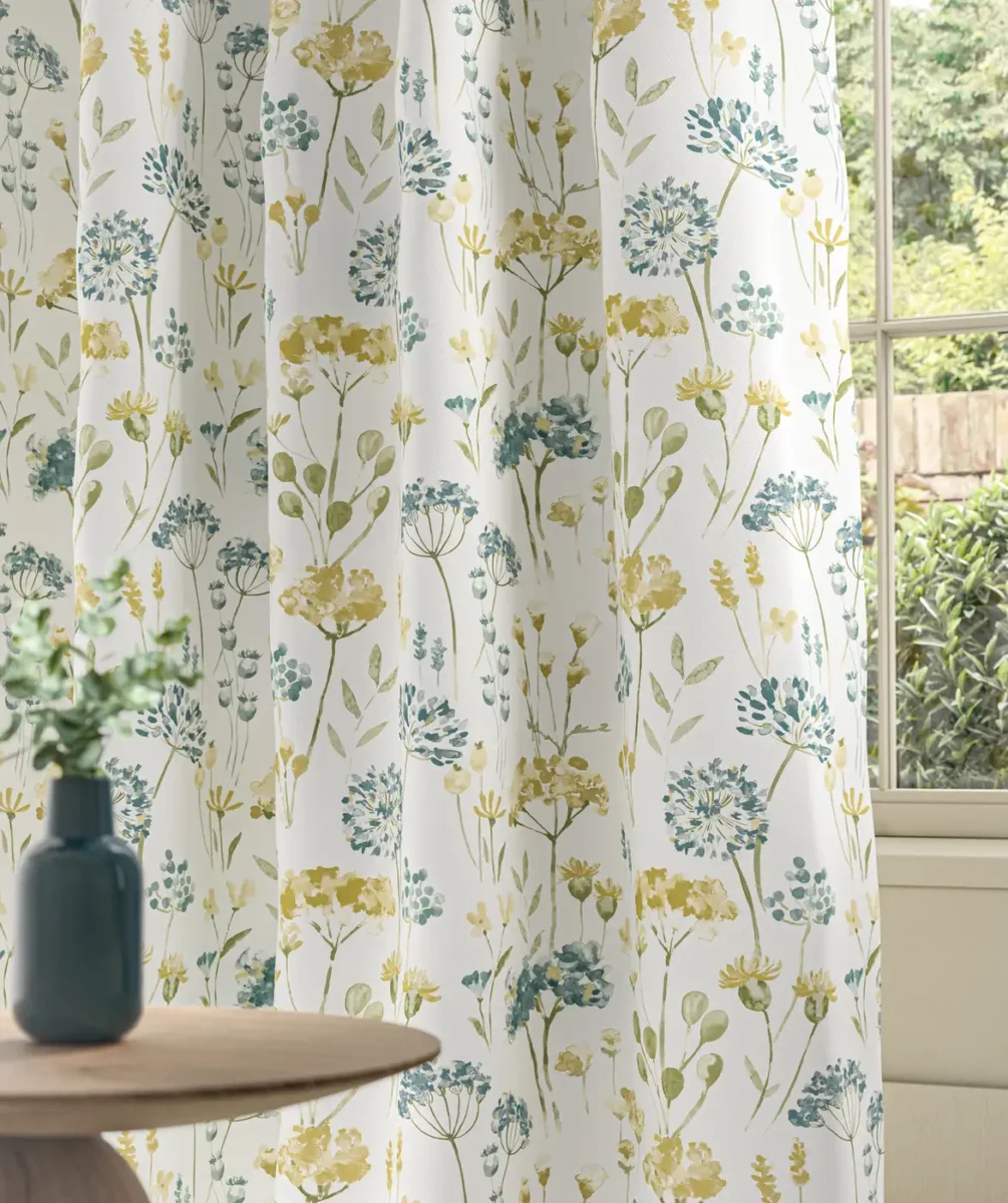Etta Fabric - Azure by Etta Fabric - Azure from
