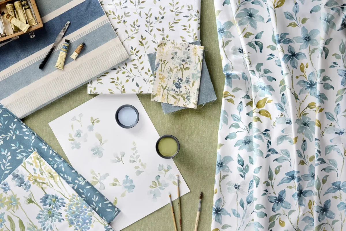 Elisa Fabric - Ginger by Elisa Fabric - Ginger from