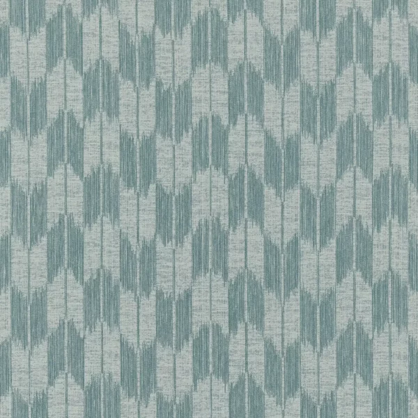 Darla Fabric - Kingfisher by blue misc woven fabric from Ashley Wilde