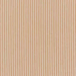orange striped woven fabric from Ashley Wilde