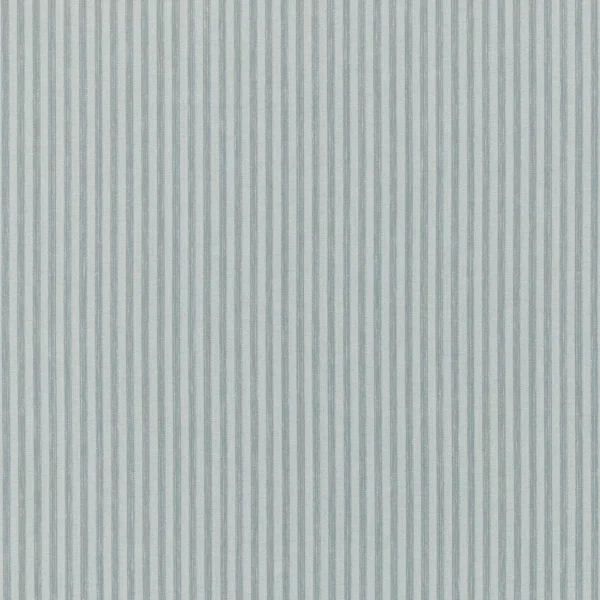 Effie Fabric - Bluebell by blue striped woven fabric from Ashley Wilde