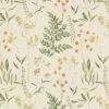 green botanical printed fabric from Ashley Wilde