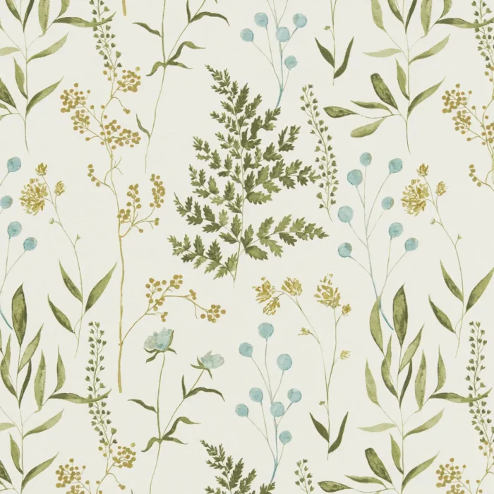 Hazel Fabric - Duckegg swatch