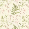 green botanical printed fabric from Ashley Wilde