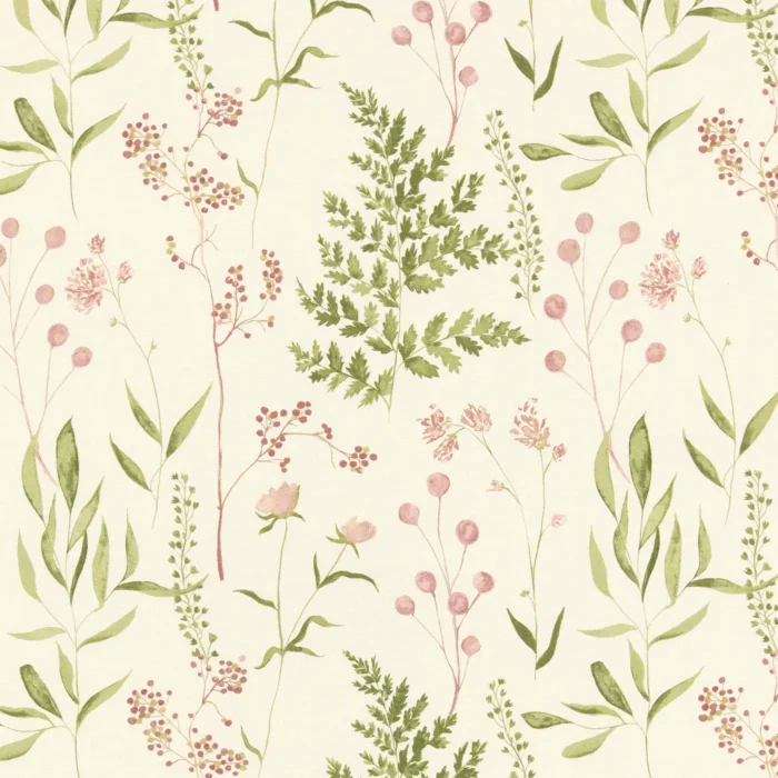 Hazel Fabric - Peony swatch