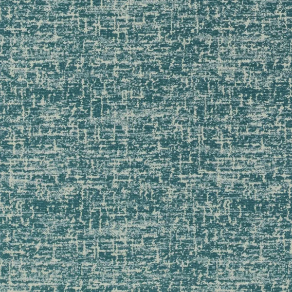 Maeve Fabric - Kingfisher by blue plain woven fabric from Ashley Wilde