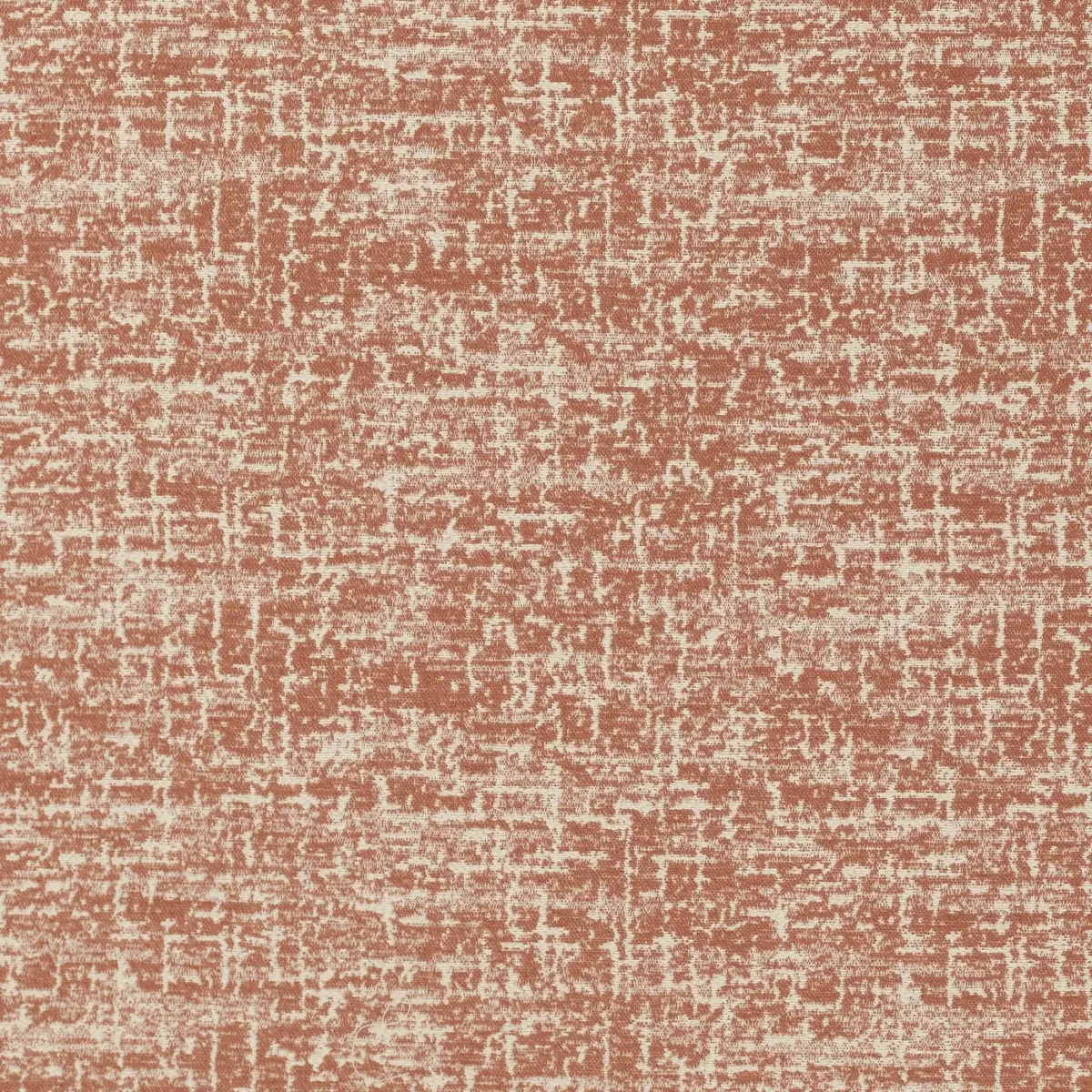 Maeve Fabric - Terracotta by orange plain woven fabric from Ashley Wilde