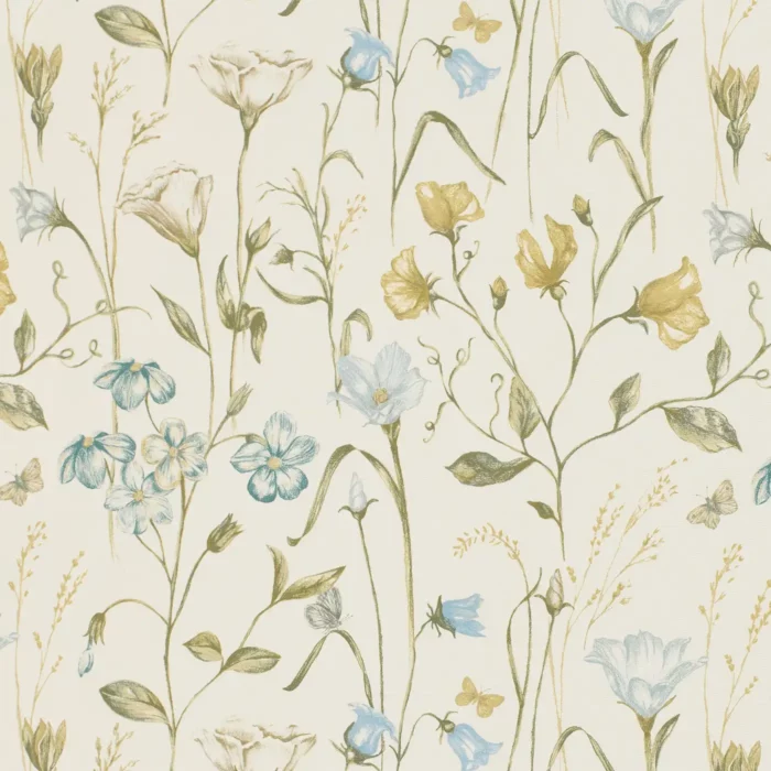 Orlena Fabric - Duckegg swatch