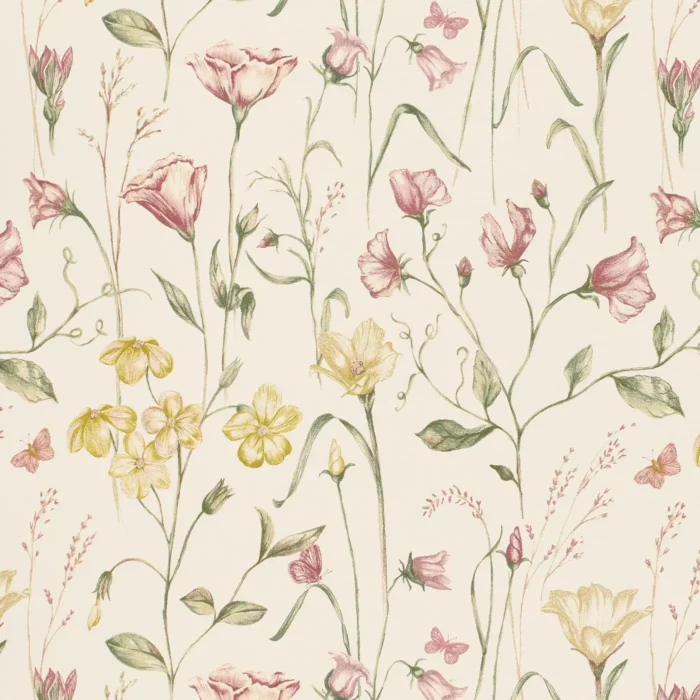 Orlena Fabric - Peony swatch