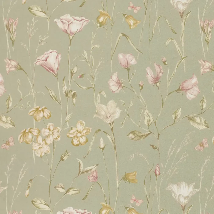 Orlena Fabric - Sage swatch