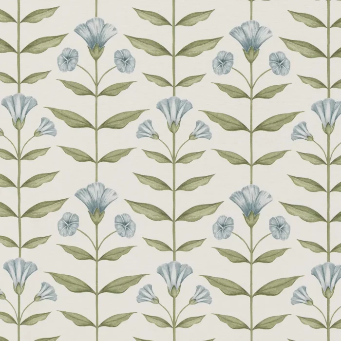 Ottilie Fabric - Bluebell swatch
