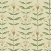 brown botanical printed fabric from Ashley Wilde