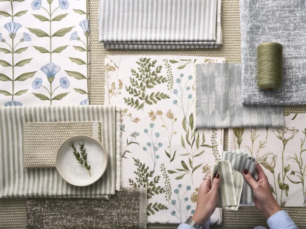 Effie Fabric - Sage by Effie Fabric - Sage from