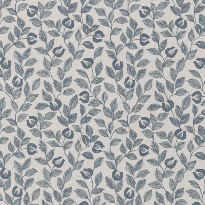 Adeline Fabric - Ink swatch