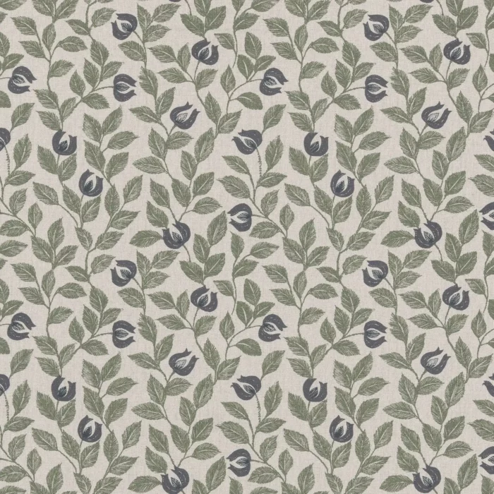 Adeline Fabric - Moss swatch