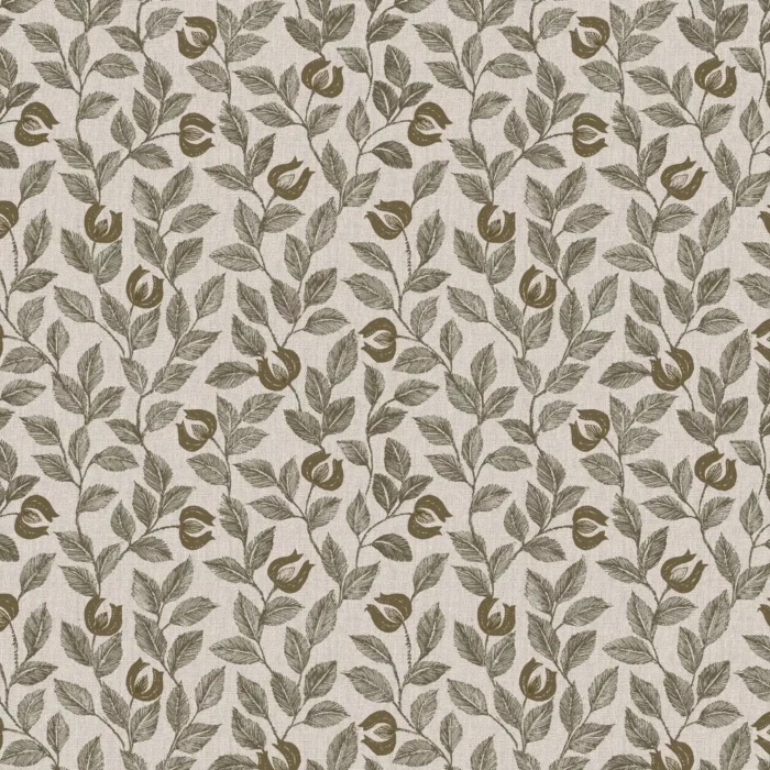 Adeline Fabric - Walnut swatch