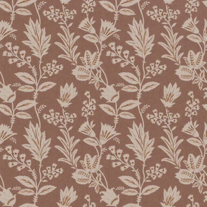 Caravelle Fabric - Clay swatch