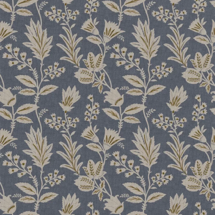 Caravelle Fabric - Ink swatch